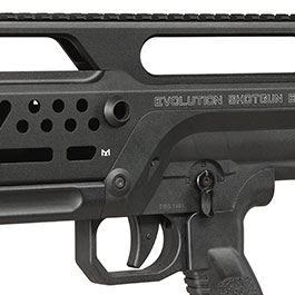 Kleinbild 6 G&G ESG B-10 NBB Gas Shotgun 6mm BB schwarz