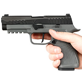 Kleinbild 3 VFC / Stark Arms SA320 mit Metallschlitten GBB 6mm BB grau / schwarz