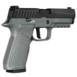 Kleinbild 6 VFC / Stark Arms SA320 mit Metallschlitten GBB 6mm BB grau / schwarz