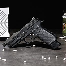 Kleinbild 1 VFC / Stark Arms SA320 Tactical mit Metallschlitten GBB 6mm BB schwarz