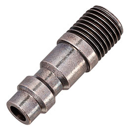 BalystiK HPA M9x1 Adapter-Ventil Airstop / No Return Ausfhrung f. GBB Magazine - US Version