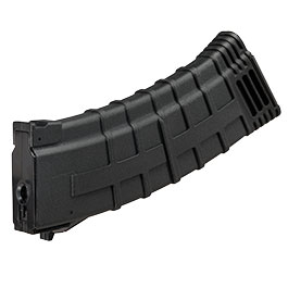 Cyma AK74 Reinforced-Style Polymer-Magazin Mid-Cap 130 Schuss schwarz