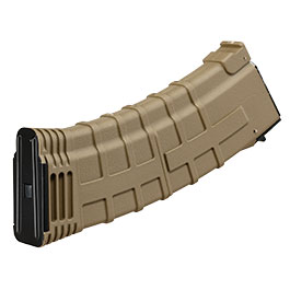 Kleinbild 1 Cyma AK74 Reinforced-Style Polymer-Magazin Mid-Cap 130 Schuss Dark Earth