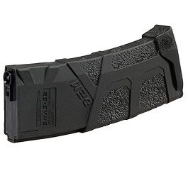 D.E. M4 / M16 DMAG-G2 Style Polymer-Magazin Mid-Cap 220 Schuss schwarz