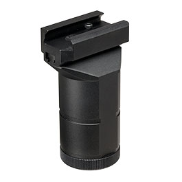 5KU CNC Aluminium Short Tactical PK-0 Russian Frontgriff f. 20 - 22 mm Schienen schwarz
