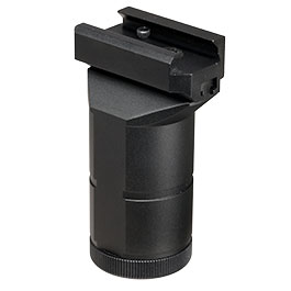 Kleinbild 1 5KU CNC Aluminium Short Tactical PK-0 Russian Frontgriff f. 20 - 22 mm Schienen schwarz