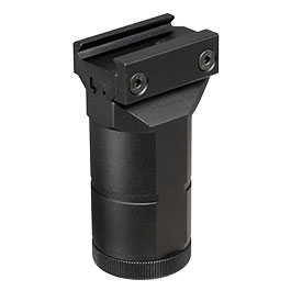 Kleinbild 2 5KU CNC Aluminium Short Tactical PK-0 Russian Frontgriff f. 20 - 22 mm Schienen schwarz
