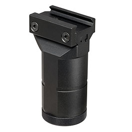 Kleinbild 3 5KU CNC Aluminium Short Tactical PK-0 Russian Frontgriff f. 20 - 22 mm Schienen schwarz