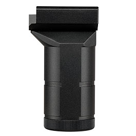 Kleinbild 4 5KU CNC Aluminium Short Tactical PK-0 Russian Frontgriff f. 20 - 22 mm Schienen schwarz