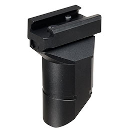 5KU CNC Aluminium Short Tactical PK-6 Russian Frontgriff f. 20 - 22 mm Schienen schwarz