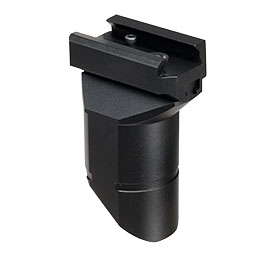 Kleinbild 1 5KU CNC Aluminium Short Tactical PK-6 Russian Frontgriff f. 20 - 22 mm Schienen schwarz