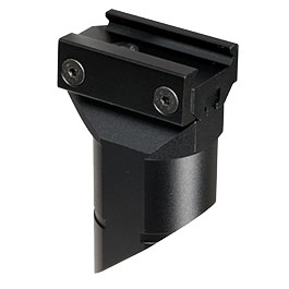 Kleinbild 3 5KU CNC Aluminium Short Tactical PK-6 Russian Frontgriff f. 20 - 22 mm Schienen schwarz