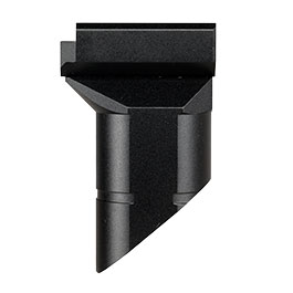 Kleinbild 4 5KU CNC Aluminium Short Tactical PK-6 Russian Frontgriff f. 20 - 22 mm Schienen schwarz