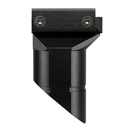 Kleinbild 5 5KU CNC Aluminium Short Tactical PK-6 Russian Frontgriff f. 20 - 22 mm Schienen schwarz
