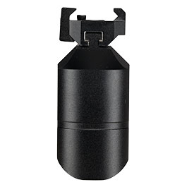 Kleinbild 6 5KU CNC Aluminium Short Tactical PK-6 Russian Frontgriff f. 20 - 22 mm Schienen schwarz