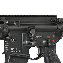 Kleinbild 8 Heckler & Koch HK416 A5 M-LOK Airsoft Vollmetall Gas-Blow-Back 6mm BB schwarz - Standard Version