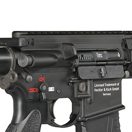 Kleinbild 9 Heckler & Koch HK416 A5 M-LOK Airsoft Vollmetall Gas-Blow-Back 6mm BB schwarz - Standard Version