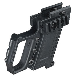 Kleinbild 2 WoSport Pistol Carbine Kit fr G17 / G18 / G22 / G34 GBB Pistolen schwarz