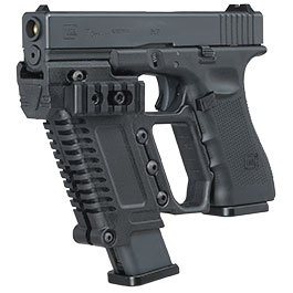 Kleinbild 6 WoSport Pistol Carbine Kit fr G17 / G18 / G22 / G34 GBB Pistolen schwarz