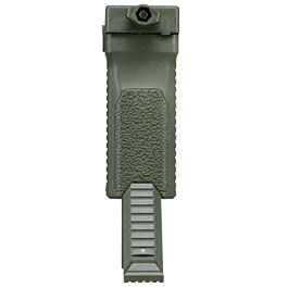 Kleinbild 10 WoSport Tactical Bipod Frontgriff 2.0 mit integriertem Zweibein f. 20 - 22mm Schienen oliv