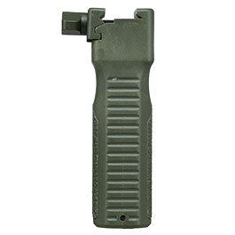 Kleinbild 6 WoSport Tactical Bipod Frontgriff 2.0 mit integriertem Zweibein f. 20 - 22mm Schienen oliv
