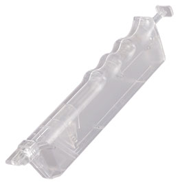 WoSport Quick BB Speedloader fr 300 BBs transparent