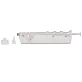 Kleinbild 6 WoSport Quick BB Speedloader fr 300 BBs transparent