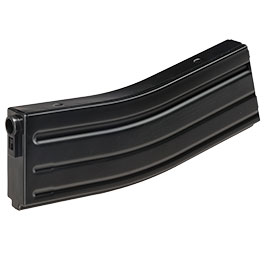 BattleAxe M4 / M16 Stahlblech Magazin Mid-Cap 200 Schuss schwarz