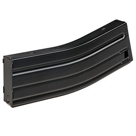 Kleinbild 1 BattleAxe M4 / M16 Stahlblech Magazin Mid-Cap 200 Schuss schwarz