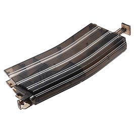 Delta Armory M4 Magazin Style Speedloader fr 470 BBs rauch-transparent