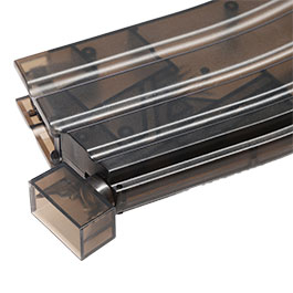Kleinbild 10 Delta Armory M4 Magazin Style Speedloader fr 470 BBs rauch-transparent