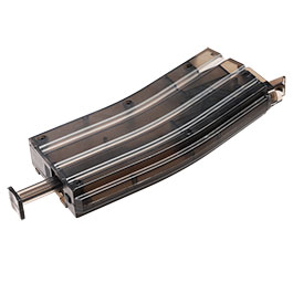 Kleinbild 3 Delta Armory M4 Magazin Style Speedloader fr 470 BBs rauch-transparent