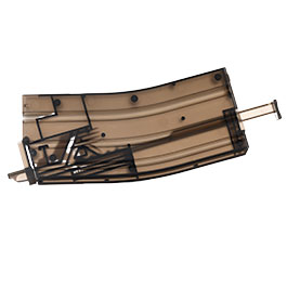 Kleinbild 5 Delta Armory M4 Magazin Style Speedloader fr 470 BBs rauch-transparent