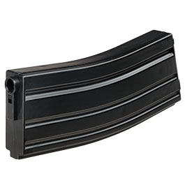 Delta Armory M4 / M16 Polymer Stanag Magazin Mid-Cap 130 Schuss schwarz