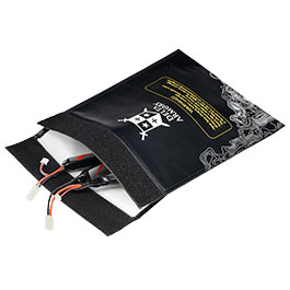 Kleinbild 4 Delta Armory LiPo Safety Bag Large 23 x 30 cm Feuerfeste Sicherheitstasche schwarz
