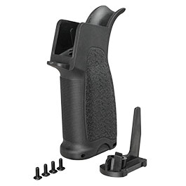 Kleinbild 9 Delta Armory M4 / M16 MOD2 Style Griffstck f. AEG / S-AEG Gewehre schwarz