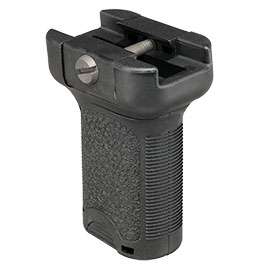 Kleinbild 1 Delta Armory Frontgriff f. 20 - 22 mm Schienen Short-Type schwarz