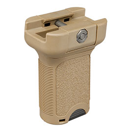 Delta Armory Frontgriff Short f. 20-22mm Schiene tan