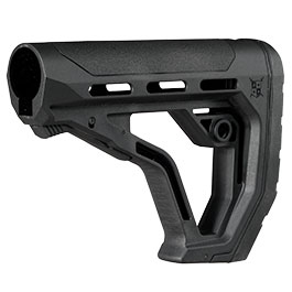Delta Armory M4 / AR-15 Eagle V.2 Polmer Ausziehschaft / Retractable Stock f. M4 Stock-Tubes schwarz