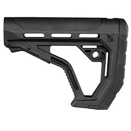 Kleinbild 4 Delta Armory M4 / AR-15 Eagle V.2 Polmer Ausziehschaft / Retractable Stock f. M4 Stock-Tubes schwarz