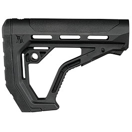 Kleinbild 5 Delta Armory M4 / AR-15 Eagle V.2 Polmer Ausziehschaft / Retractable Stock f. M4 Stock-Tubes schwarz