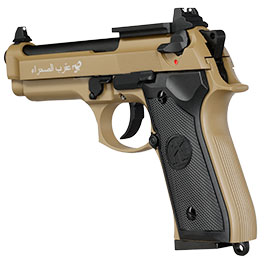 Kleinbild 10 KLI M92 Optic Ready Sahara Limited Edition Vollmetall GBB 6mm BB Desert Tan