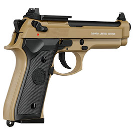 Kleinbild 6 KLI M92 Optic Ready Sahara Limited Edition Vollmetall GBB 6mm BB Desert Tan