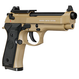 Kleinbild 9 KLI M92 Optic Ready Sahara Limited Edition Vollmetall GBB 6mm BB Desert Tan