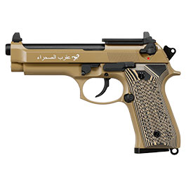 Kleinbild 2 KLI M92 Optic Ready Sahara Limited Edition Vollmetall GBB 6mm BB Desert Tan - G10 Grip Edition