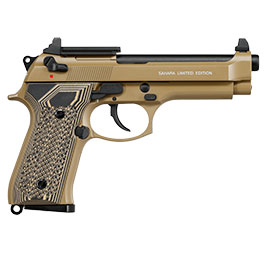 Kleinbild 5 KLI M92 Optic Ready Sahara Limited Edition Vollmetall GBB 6mm BB Desert Tan - G10 Grip Edition