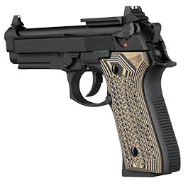 Kleinbild 10 KLI M92A1 Optic Ready Vollmetall GBB 6mm BB schwarz - G10 Grip Edition