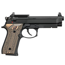 Kleinbild 5 KLI M92A1 Optic Ready Vollmetall GBB 6mm BB schwarz - G10 Grip Edition