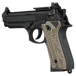 Kleinbild 10 KLI M92 Optic Ready Vollmetall GBB 6mm BB schwarz - G10 Grip Edition