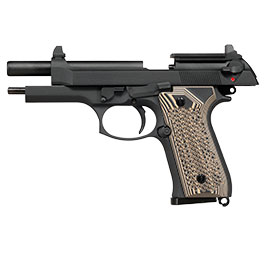 Kleinbild 4 KLI M92 Optic Ready Vollmetall GBB 6mm BB schwarz - G10 Grip Edition